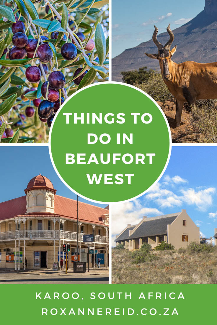 10 Things To Do in Beaufort West in the Karoo